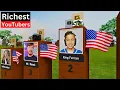 Download Lagu World’s 20 Richest Youtubers! (Salish Matter, Royalty Family, Ferran, Mr Beast, Brent Rivera)🥰
