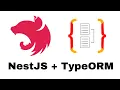 NestJS TypeORM Tutorial Repositories Relations Migrations More