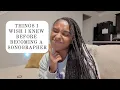 What I Wish I Knew BEFORE becoming a Sonographer