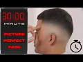 Flawless FADE technique - BARBER Tutorial