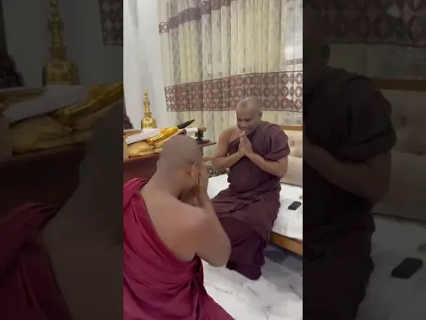 දීගල පියදස්සි හිමියන් ගනේවැවදී පැවැත්වු පූජාව