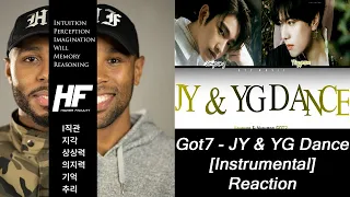 Download GOT7 - JY\u0026YG Dance Instrumental reaction Higher Faculty ( kpop ) MP3