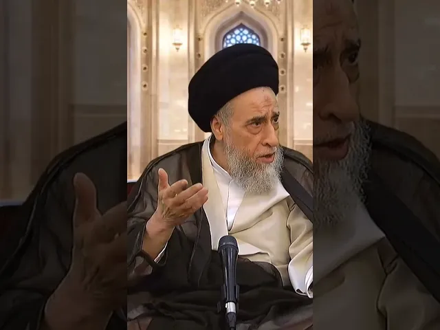 ⁣رأي السيد السيستاني في المغذي المشبع للصائم - #السيد_صباح_شبر #السستاني