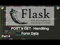 Download Lagu Flask Tutorial #4 - HTTP Methods (GET/POST) \u0026 Retrieving Form Data