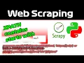 Scrapy selectors XPATH contains and starts-with Web Scraping Tips