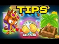 Bloons TD 6 Half Cash Tips and Tricks