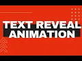 How to create Text Revealing Animation Using Only HTML CSS - CodeWithTanmay