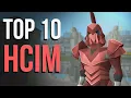 TOP 10 Most Legendary HCIM Accounts