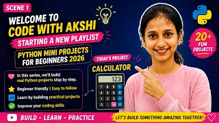 Build a Calculator in Python Python Mini Project Full Tutorial for Beginners