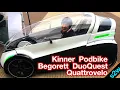 Download Lagu Exploring Rare Four Wheel Velomobiles: DuoQuest Begorett Podbike Kinner Quattrovelo (2.2025)
