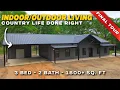 A Thoughtfully Designed Country Barndominium The Midnight Meadow