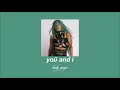 Download Lagu lady gaga - yoü and i (slowed \u0026 reverb)