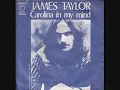 James Taylor - Carolina in My Mind 1968