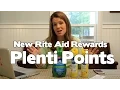Rite Aid Plenti Points New Rewards Program