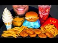 MCDONALD S CHICKEN NUGGETS ICE CREAM CONE CRISPY FRENCH FRIES CHEESE SAUCE BIG BITES