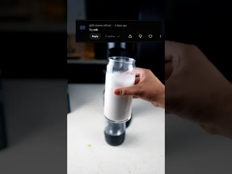 Turn ANYTHING into soda with this machine?