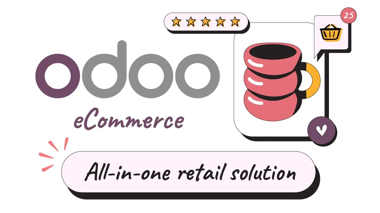 Odoo Product explainer animation