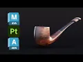 How To Make A Vintage Smoking Pipe - Timelapse