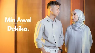naufal azrin nuha bahrin min awel dekika cover version 