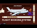Java Mini Project for Beginners Flight Booking System Console App Full Tutorial Entire Skill