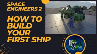 How To Build Your First Ship In Space Engineers 2 BeepSurvives