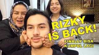 rizky is back finally kumpul bareng 