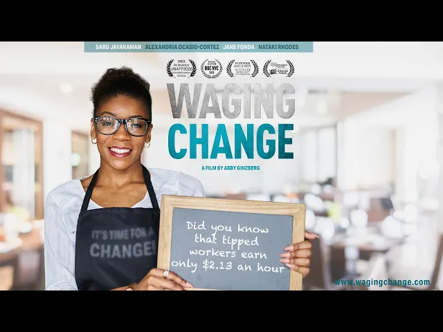 Waging Change | Trailer | Available Now