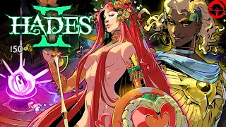 Aphrodite Apollo talk about beauty Hades 2
