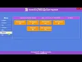 inventory system using python tkinter full demo