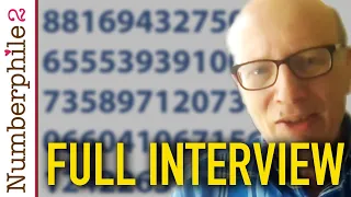 GIMPS s George Woltman on discovery of 52nd Mersenne Prime Full Interview - Numberphile