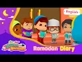 Lagu Ramadan Diary | 30 Days Ramadan | Omar \u0026 Hana English