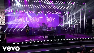 fall out boy the last of the real ones live from jimmy kimmel live 