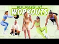 My Workout Routine A Full Week at the Gym