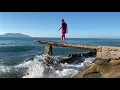 Download Lagu Hiking at Laguna Nartes Nature Reserve @ Vlore, Albania | Corona Travel
