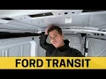 Ford Transit Cargo Van Space