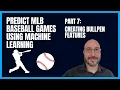 Baseball Prediction using Machine Learning - Create Bullpen Features