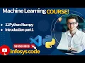 11 Python Numpy Introduction part 1