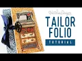 Lagu Folio Tutorial | Printable Vintage Tailor Junk Journal Kit