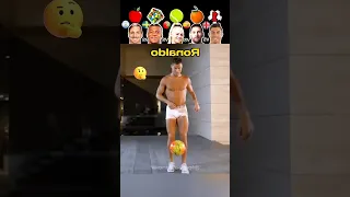 هتتصدم من مهارات لاعبين كره القدم كريستيانو رونالدو رونالدو كريستيانو الدون ميسي امبابي 