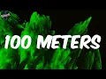 100 METERS - (Lyrics) Teni
