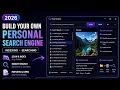 Python Project for Beginners to Add in Resume Personal Search Engine
