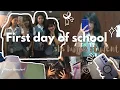 FIRST DAY OF SCHOOL SHS HUMSS GRWM PHILIPPINES