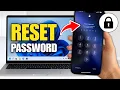 How To Reset iPhone Password Using Laptop Quick Guide