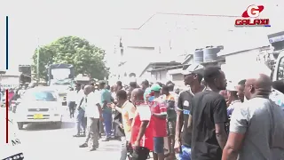 MBWANA SAMATTA ALIVYOONDOKA KUELEKEA MAKABURINI KWENYE MAZIKO YA BABA YAKE  MBWANA SAMATTA ALIVYOONDOKA KUELEKEA MAKABURINI KWENYE MAZIKO YA BABA YAKE
