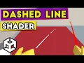 How to create Dashed line in Unity