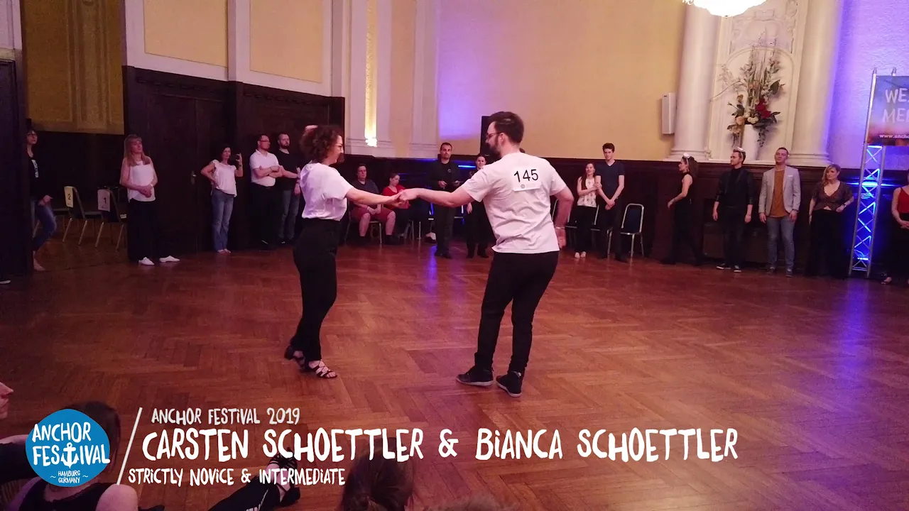 Strictly Novice/Intermediate Finals - Anchor Festival 2019