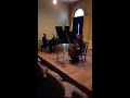 Johannes Brahms - 6 Songs for Cello and Piano