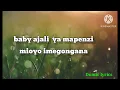 Barnaba feat mbosso & Yammii _-_ NIBUSU (Official lyric)