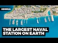 The LARGEST Naval Station on Earth Naval Station Norfolk