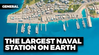 The LARGEST Naval Station on Earth Naval Station Norfolk